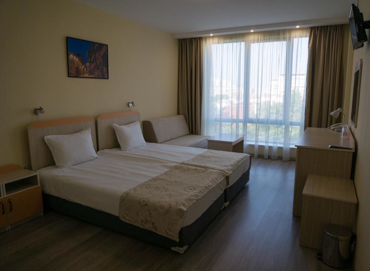Отель Hotel Puldin COOP Пловдив-20
